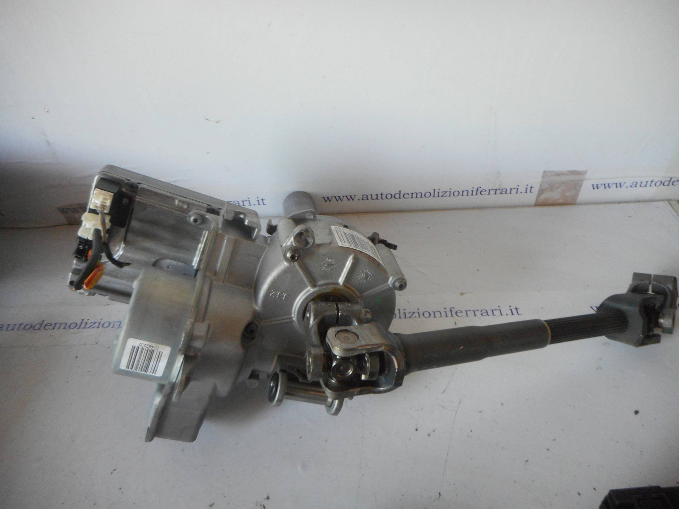 Servosterzo elettronico